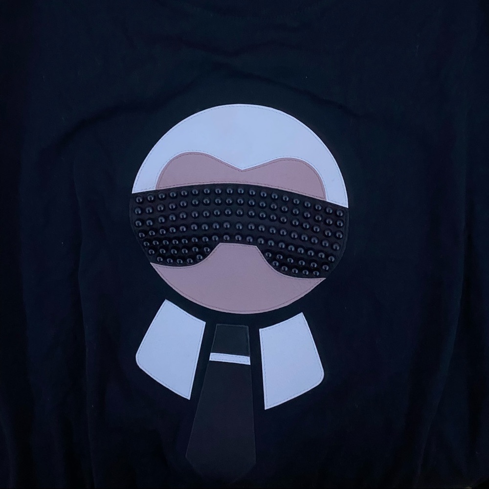 fendi rare t shirt